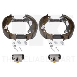 Stabdžių trinkelių komplektas NK 443969001