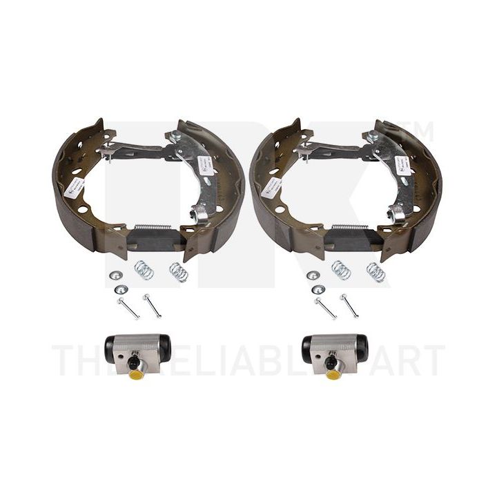 Stabdžių trinkelių komplektas NK 443969001