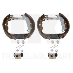 Stabdžių trinkelių komplektas NK 443978701