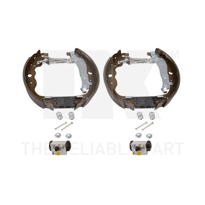 Stabdžių trinkelių komplektas NK 443978701