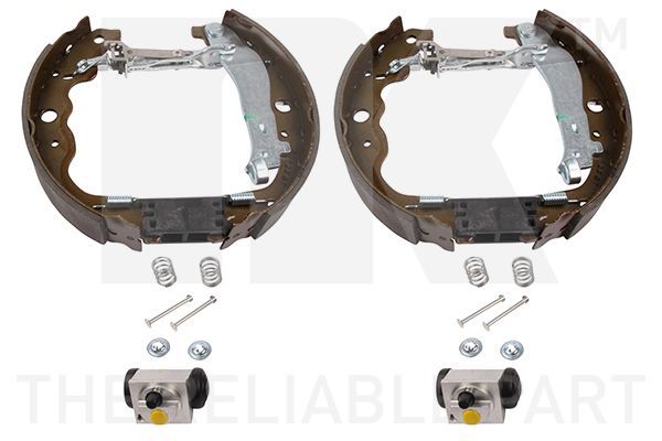 Stabdžių trinkelių komplektas NK 443978701