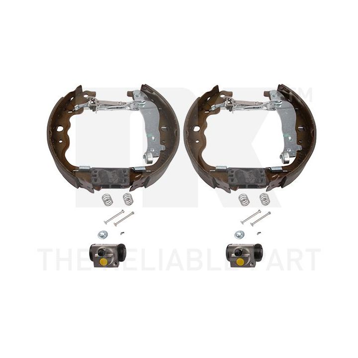 Stabdžių trinkelių komplektas NK 443978702