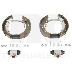 Stabdžių trinkelių komplektas NK 443978703