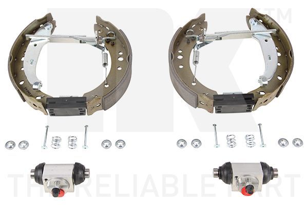 Stabdžių trinkelių komplektas NK 443978703