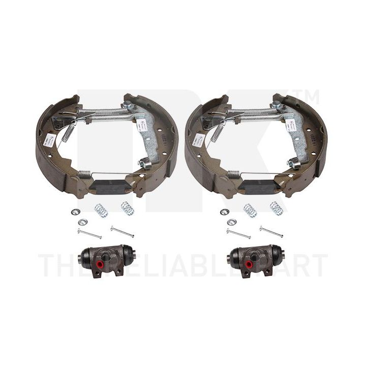 Stabdžių trinkelių komplektas NK 444836602