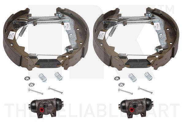 Stabdžių trinkelių komplektas NK 444836602