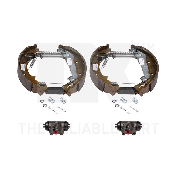 Stabdžių trinkelių komplektas NK 444844702