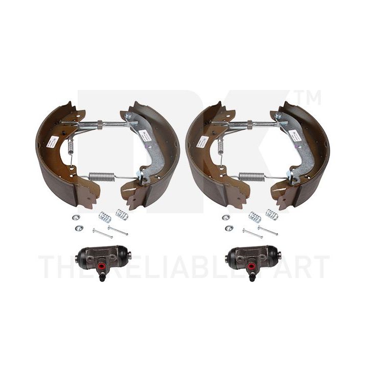 Stabdžių trinkelių komplektas NK 449937401