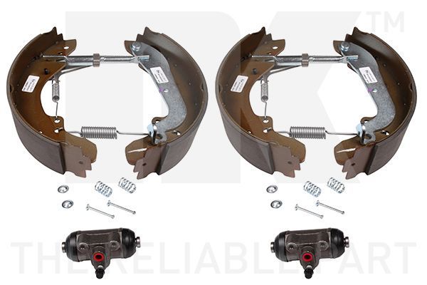 Stabdžių trinkelių komplektas NK 449937401