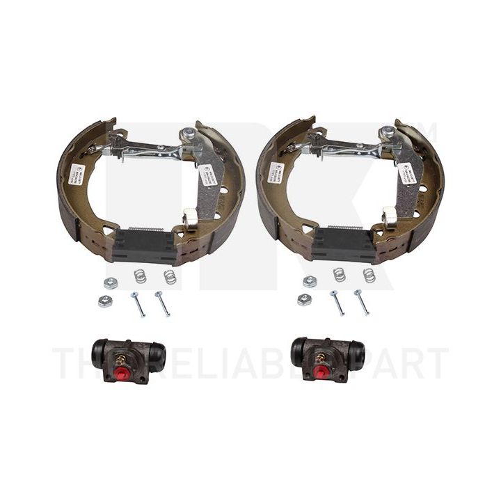 Stabdžių trinkelių komplektas NK 449938901