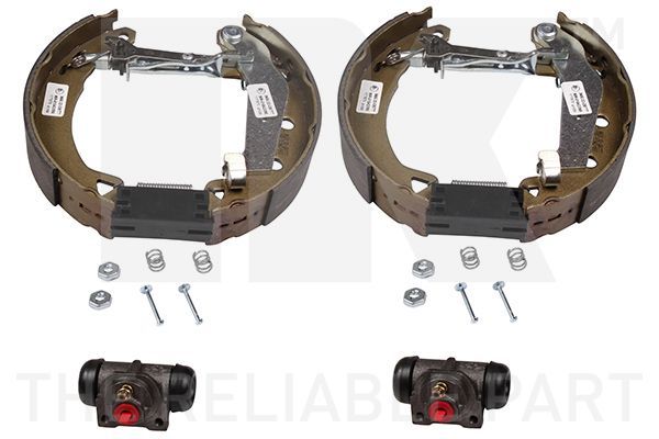 Stabdžių trinkelių komplektas NK 449938901