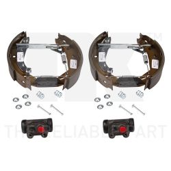 Stabdžių trinkelių komplektas NK 449938902