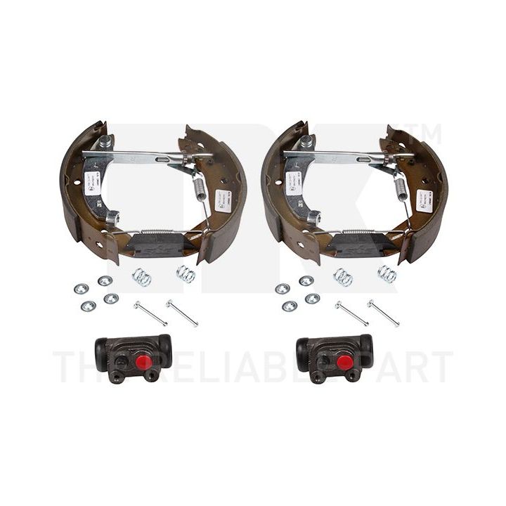 Stabdžių trinkelių komplektas NK 449938902