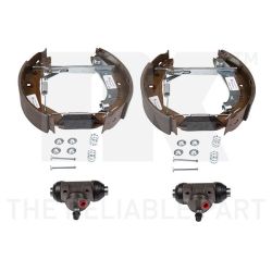 Stabdžių trinkelių komplektas NK 449938903