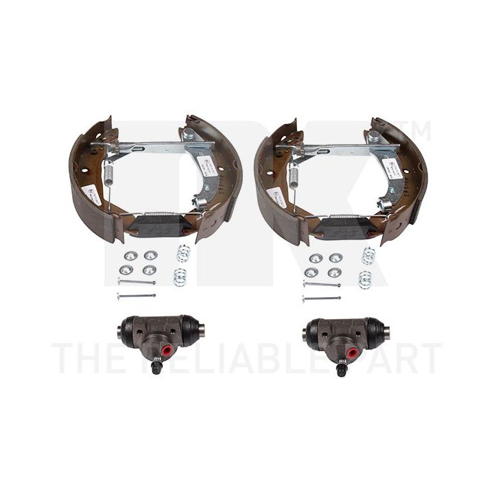 Stabdžių trinkelių komplektas NK 449938903