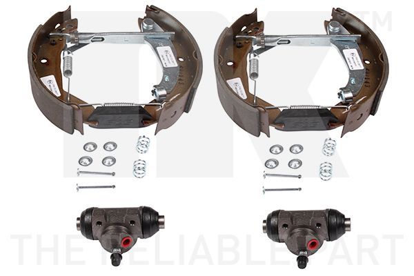 Stabdžių trinkelių komplektas NK 449938903