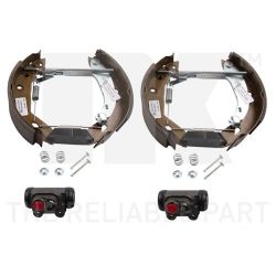 Stabdžių trinkelių komplektas NK 449938907