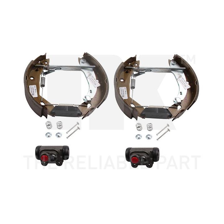 Stabdžių trinkelių komplektas NK 449938907