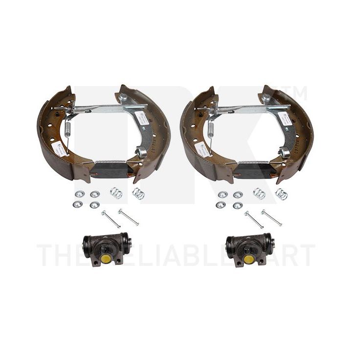 Stabdžių trinkelių komplektas NK 449957201