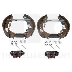 Stabdžių trinkelių komplektas NK 449957203