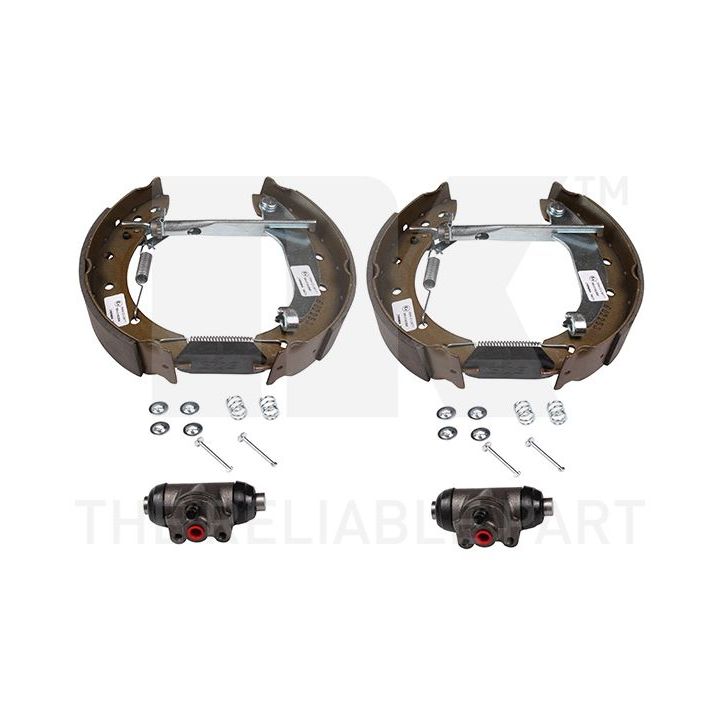 Stabdžių trinkelių komplektas NK 449957203