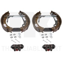 Stabdžių trinkelių komplektas NK 449957205