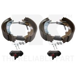 Stabdžių trinkelių komplektas NK 449957301