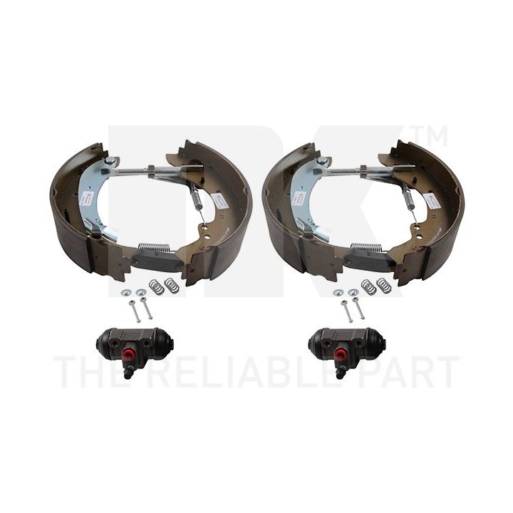 Stabdžių trinkelių komplektas NK 449957301