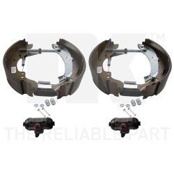 Stabdžių trinkelių komplektas NK 449957302