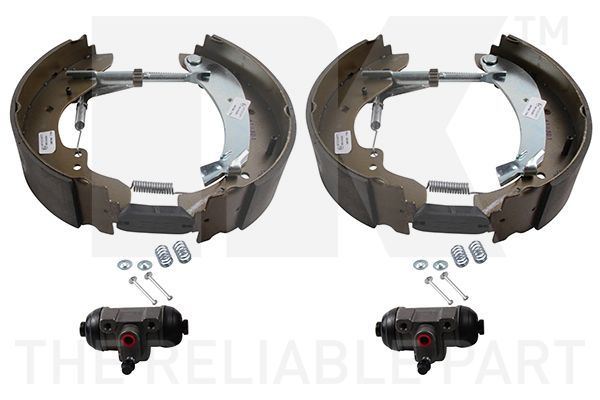 Stabdžių trinkelių komplektas NK 449957302