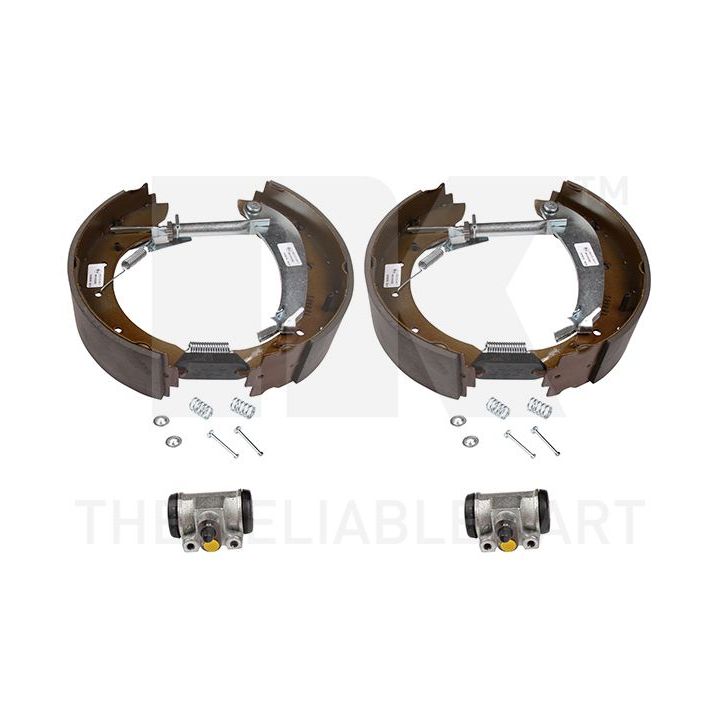 Stabdžių trinkelių komplektas NK 449957601