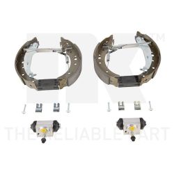 Stabdžių trinkelių komplektas NK 449957709