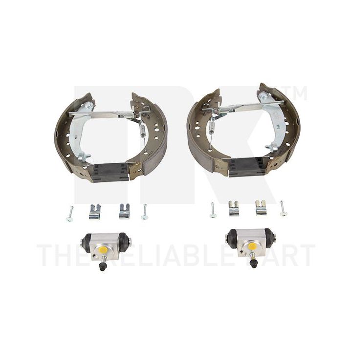 Stabdžių trinkelių komplektas NK 449957709