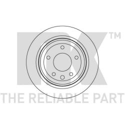 Stabdžių diskas NK 201218