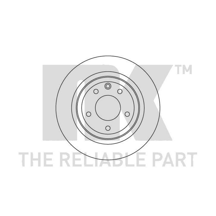 Stabdžių diskas NK 201221