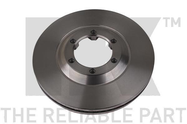 Stabdžių diskas NK 201404