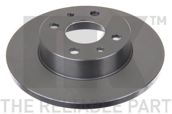 Stabdžių diskas NK 202314