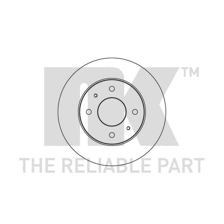 Stabdžių diskas NK 203008