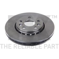 Stabdžių diskas NK 2033122