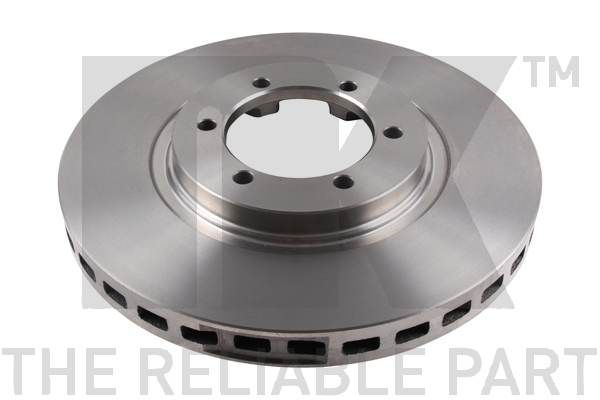 Stabdžių diskas NK 203417