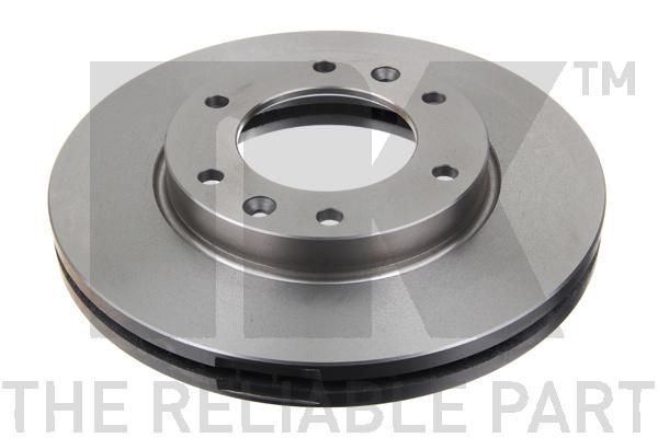 Stabdžių diskas NK 203436