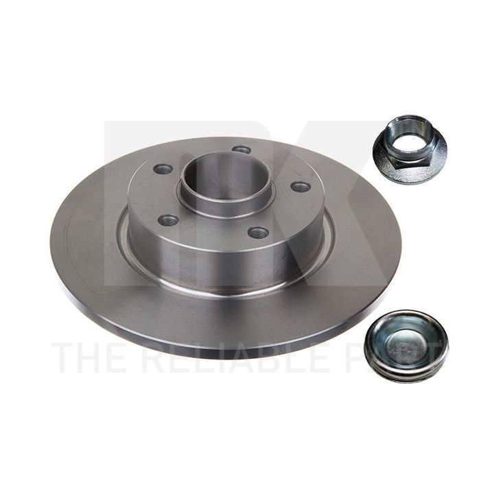 Stabdžių diskas NK 203658