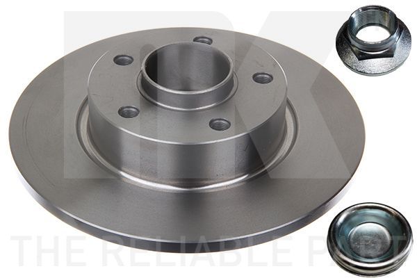 Stabdžių diskas NK 203658