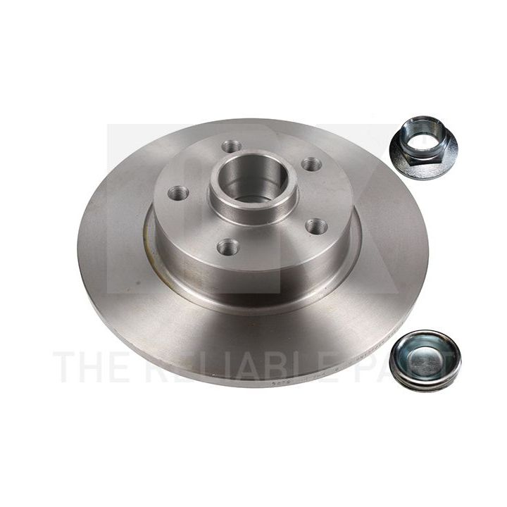 Stabdžių diskas NK 203679