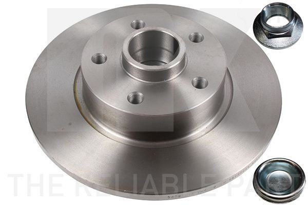 Stabdžių diskas NK 203679