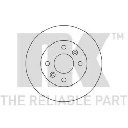 Stabdžių diskas NK 203949