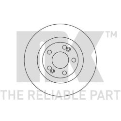 Stabdžių diskas NK 203950