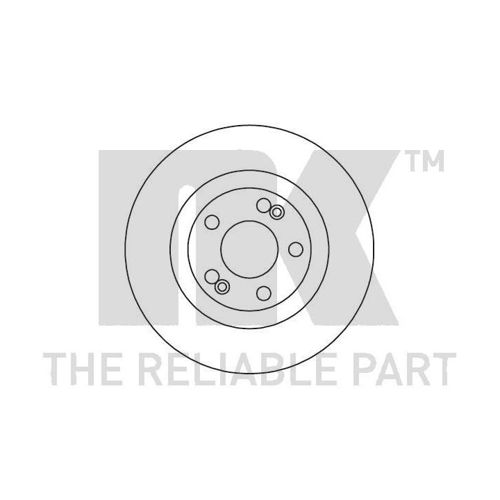 Stabdžių diskas NK 203950