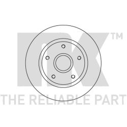 Stabdžių diskas NK 203993