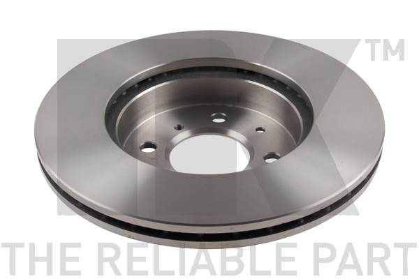 Stabdžių diskas NK 204007